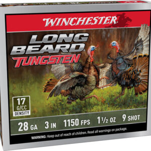 WINCHESTER LONG BEARD TS17 - 28GA 3" 1/1/2OZ #9 5RD 10BX/C