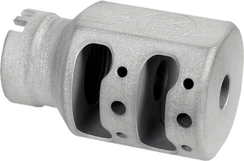 MI ALPHA TANK BRAKE M14X1LH - SILVER MATTE