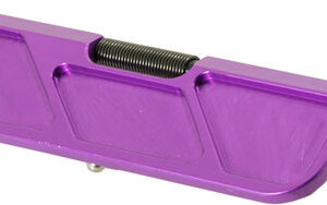 TIMBER CREEK AR-15 BILLET - DUST COVER PURPLE ANODIZED