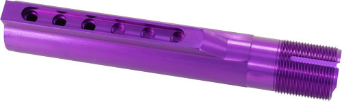 TIMBER CREEK AR15 BUFFER TUBE - PURPLE ANODIZED