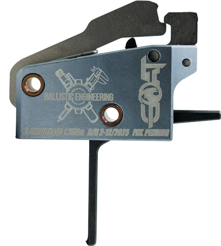BALLISTIC ENGINEERING AR15  AR - GOAT 2 STAGE 1.25-2.5LB FLAT