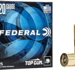 FEDERAL TOP GUN 20GA 7/8OZ #8 - 1210FPS 250RD CASE LOT