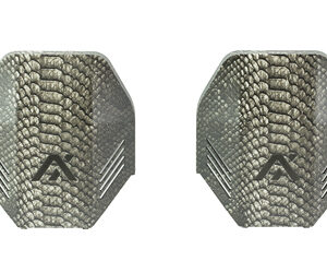 AXIL MX PLATE 1 SET BLACK VENOM