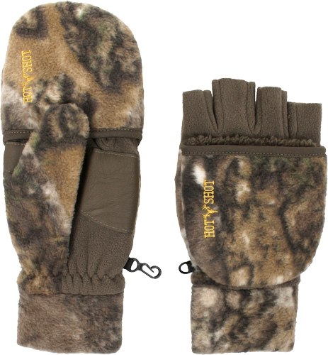 HOT SHOT HF2 BULLS-EYE POP-TOP - MITTEN FLEECE INSUL RT-APX XL