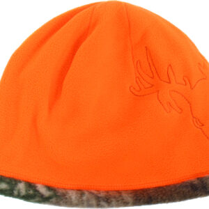 HOT SHOT 220G FLEECE BEANIE - DEBOSSED RT-APX/BLAZE OS <