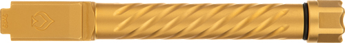 BALLISTIC ADVANTAGE FOR GLOCK - 17 G5 1/2X28" THRD. GOLD BBL
