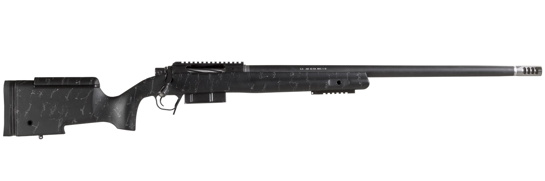 CHRISTENSEN ARMS BA TAC 300WIN BLK/GRY 26" TB #