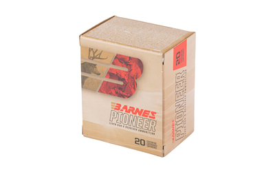 BARNES PIO 357MAG 140GR TSXFN 20/200 - Image 3