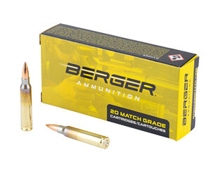 BERGER .223REM 73GR BT 20/200