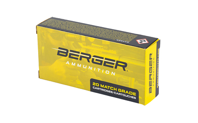 BERGER .223REM 73GR BT 20/200 - Image 3