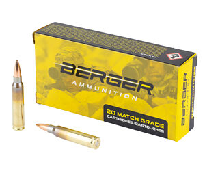 BERGER .223REM 77GR OTM 20/200