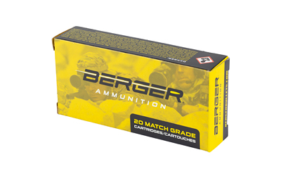 BERGER .223REM 77GR OTM 20/200 - Image 3
