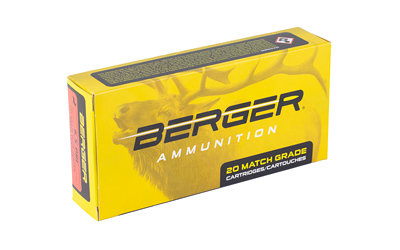 BERGER ELITE HNT 6.5PRC 140GR 20/200 - Image 2