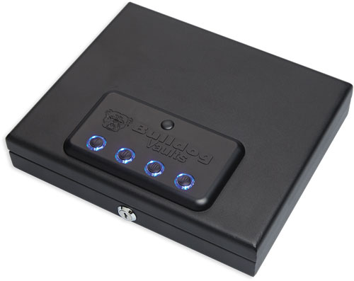 BULLDOG MAG LED QUICK DIGITAL - VAULT TOP OPEN 11.5"X9.75"X2.5