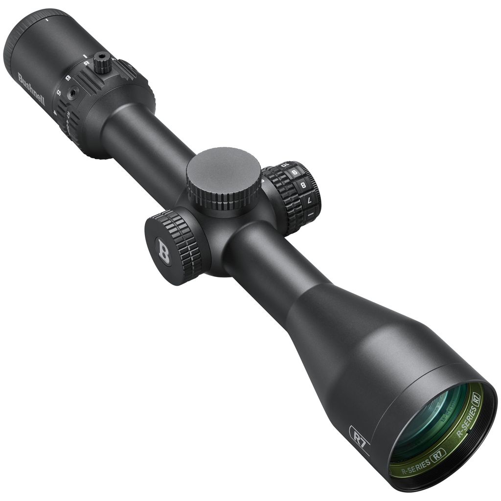 BUSHNELL R7 4-20X50  SFP FBR HLDOVR BLK