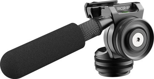 TRICER BP PAN HEAD 12.3OZ FITS - 3/8-16 & 1/4-20 ARCA SWISS