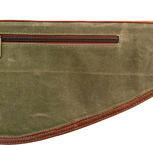 PALMETTO PISTOL CASE LARGE - WOODLAND-WAXED CANVAS/BUFFALO