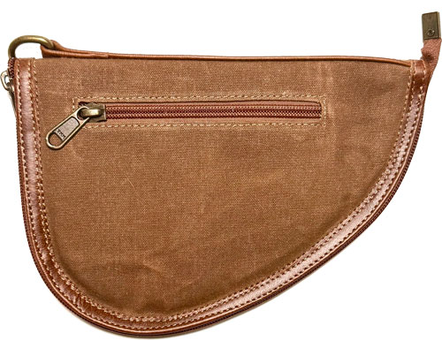 PALMETTO PISTOL CASE SMALL - FIELD TAN WAXED CANVAS/BUFFALO - Image 2