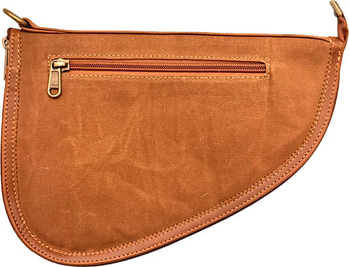 PALMETTO PISTOL CASE MEDIUM - FIELD TAN-BLACK BUFFALO - Image 2