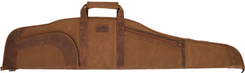PALMETTO SCOPED RIFLE CASE 48" - FIELD TAN-WAXED CANVAS/BUFFALO - Image 2