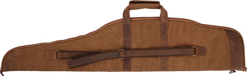 PALMETTO SCOPED RIFLE CASE 48" - FIELD TAN-WAXED CANVAS/BUFFALO - Image 3