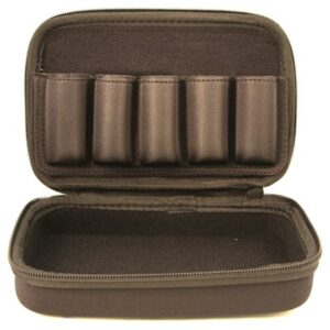 CARLSONS CHOKE TUBE CASE - 5 CHOKE CAPACITY BLACK NYLON
