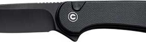 CIVIVI KNIFE ELEMENTUM II 2.96 - " G-10/BLK STONEWASH BTTNLOCK