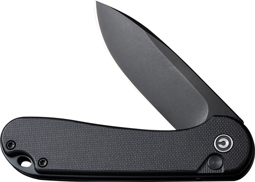 CIVIVI KNIFE ELEMENTUM II 2.96 - " G-10/BLK STONEWASH CLAM PACK - Image 4