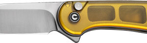 CIVIVI KNIFE ELEMENTUM II 2.9" - POLISHED ULTEM/SATIN BTTN LK
