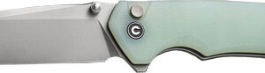 CIVIVI KNIFE BRAZEN 3" NATURAL - G10 STONEWASH CLAM PACK