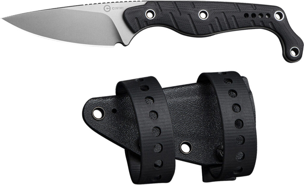 CIV SOKN FIXED BLK G10 2.8 DP