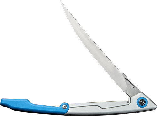CIVIVI KNIFE SHAWKA 5.81" - SILVER BLUE FOLDING FILLET KN