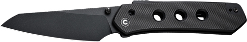 CIVIVI KNIFE VISION FG 3.54" - BLACK G-10/BLACK NITRO V BLAD