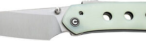 CIVIVI KNIFE VISION FG 3" - NATURAL G10 SATIN CLAM PACK
