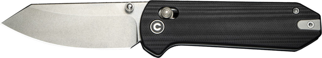 CIV YONDER BLK G10 3 SPEY PT