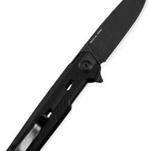 CIVIVI KNIFE NAVO 3.25" BLACK - G10 BLACK STONEWASH LINER LOCK