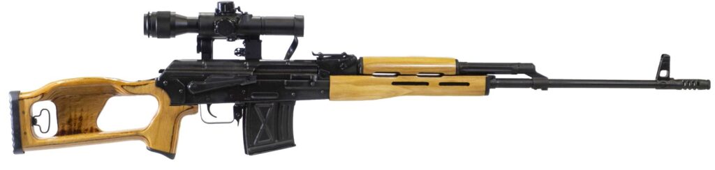 CENTURY ARMS ROMANIAN PSL 7.62X54R OPTIC