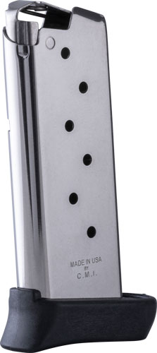 CHECKMATE MAGAZINE SIG 938 9MM - STAINLESS 7RD