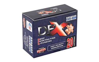 CORBON DPX 9MM+P 115GR BRNS X 20/500 - Image 2