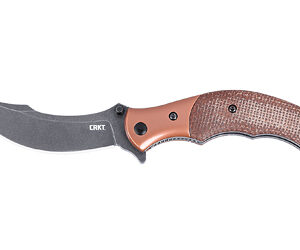 CRKT RITUAL COMPACT BROWN 3.05" PLN