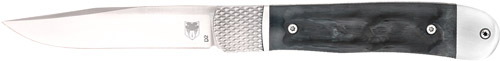 COBRATEC TRAPPER HIDDEN - RELEASE 3.18" BLACK BNE SCALES
