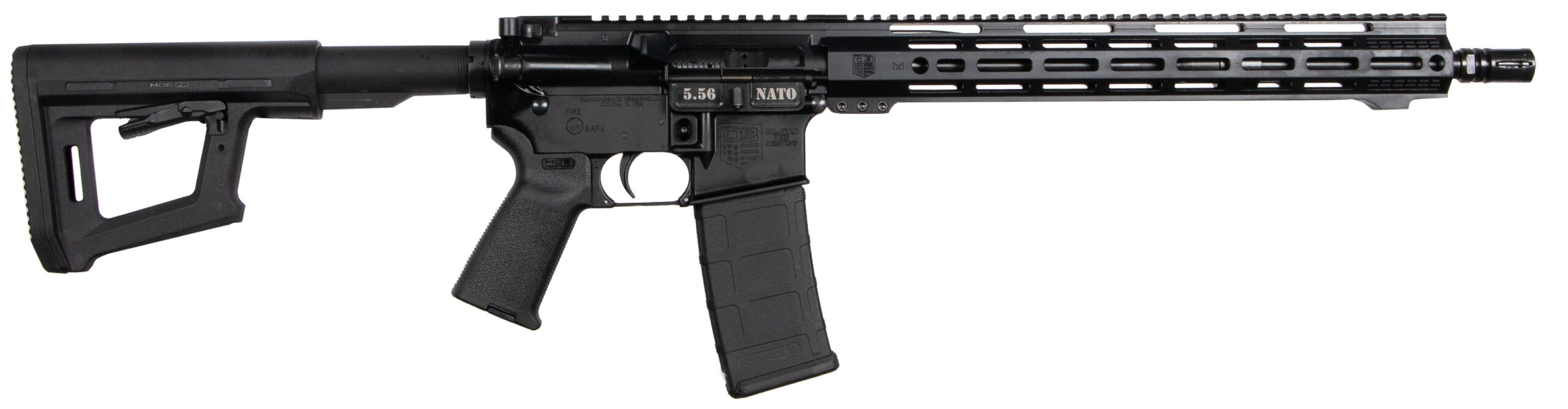 DBF DB15C 5.56 RFL 16B 30R BLK