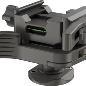 TRICER DH STAINLESS STEEL - SHOOTING HEAD 3/8"-16 MOUNT