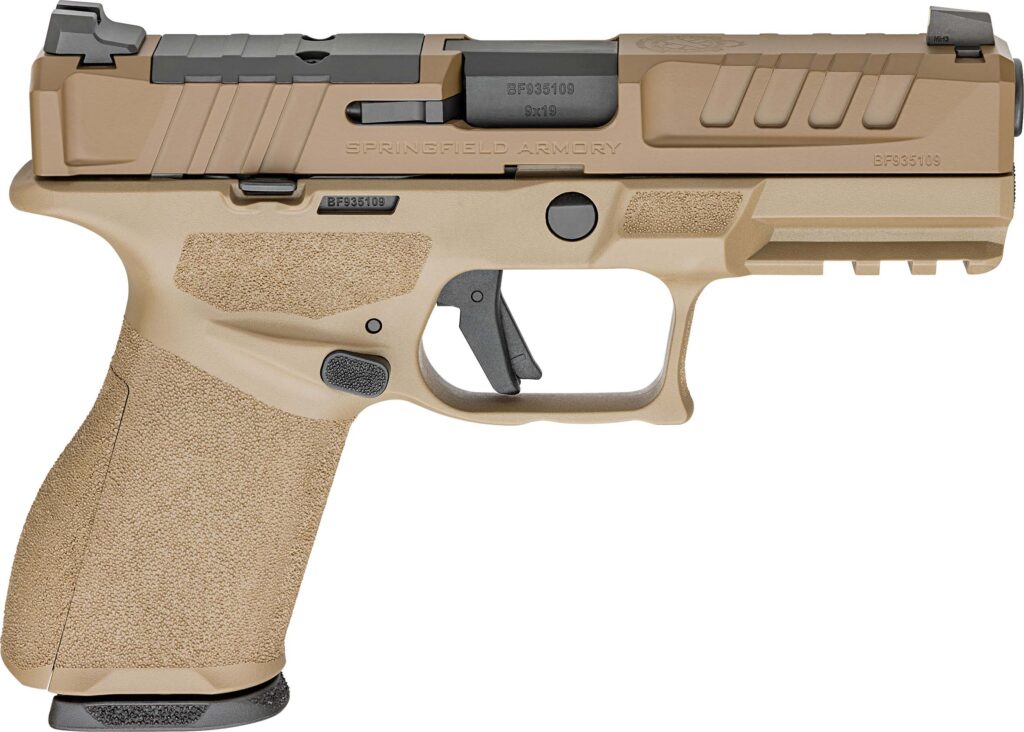 SPG ECHEL CMPT 9MM FDE 10RD