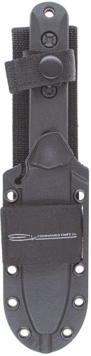 KA-BAR EK COMMANDO SHORT DROP - POINT 4.31" W/MOLLE SHEATH