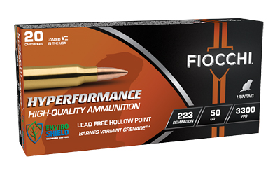 FIOCCHI HYPR 223REM 50GR HP 20/200
