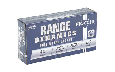FIOCCHI RD 45ACP 230GR FMJ 50/1000 - Image 2