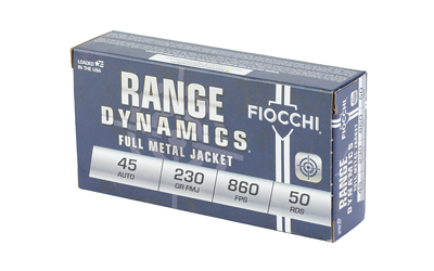 FIOCCHI RD 45ACP 230GR FMJ 50/1000 - Image 3