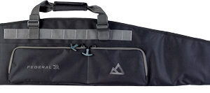 FEDERAL ADJUSTABLE FIT SCOPED - RIFLE CASE 45" BLACK