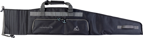 FEDERAL ADJUSTABLE FIT SCOPED - RIFLE CASE 45" BLACK